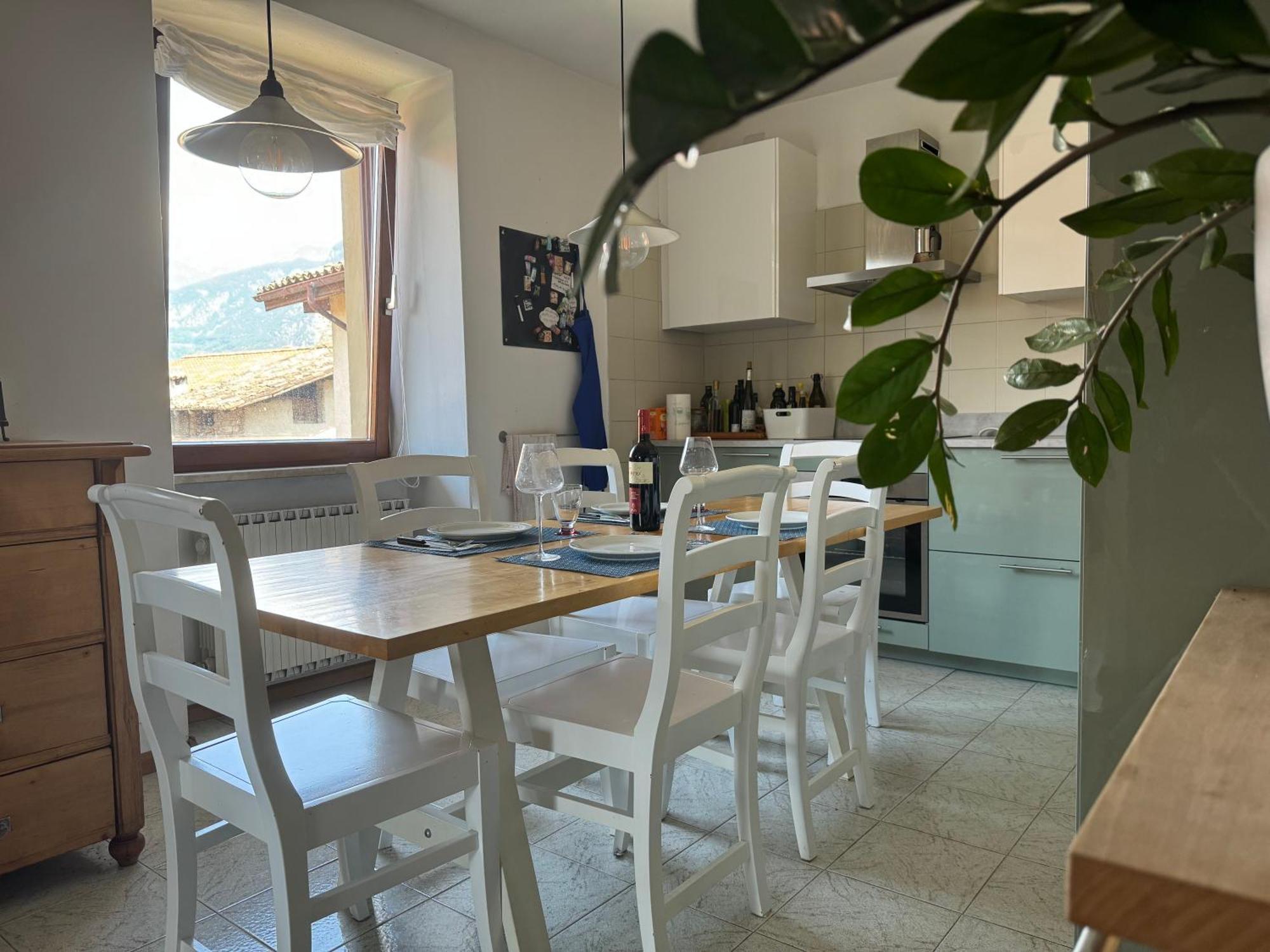 דירות Calavino Casa Al Parco מראה חיצוני תמונה