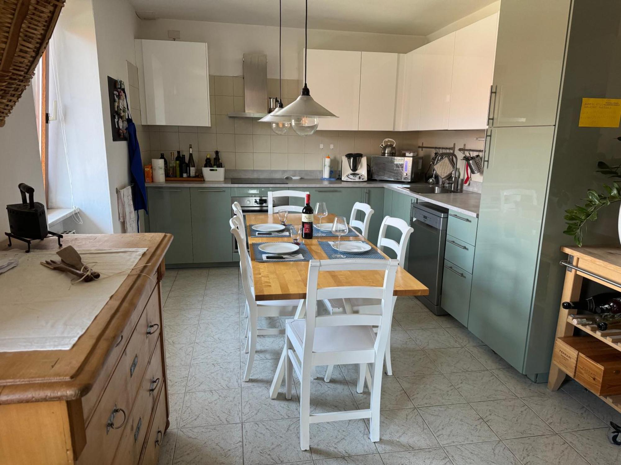 דירות Calavino Casa Al Parco מראה חיצוני תמונה
