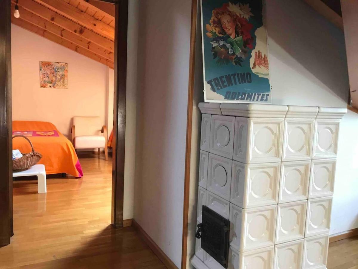 דירות Calavino Casa Al Parco מראה חיצוני תמונה