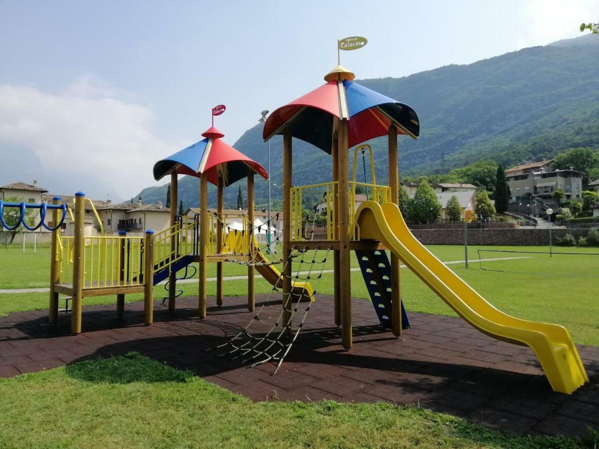 דירות Calavino Casa Al Parco מראה חיצוני תמונה