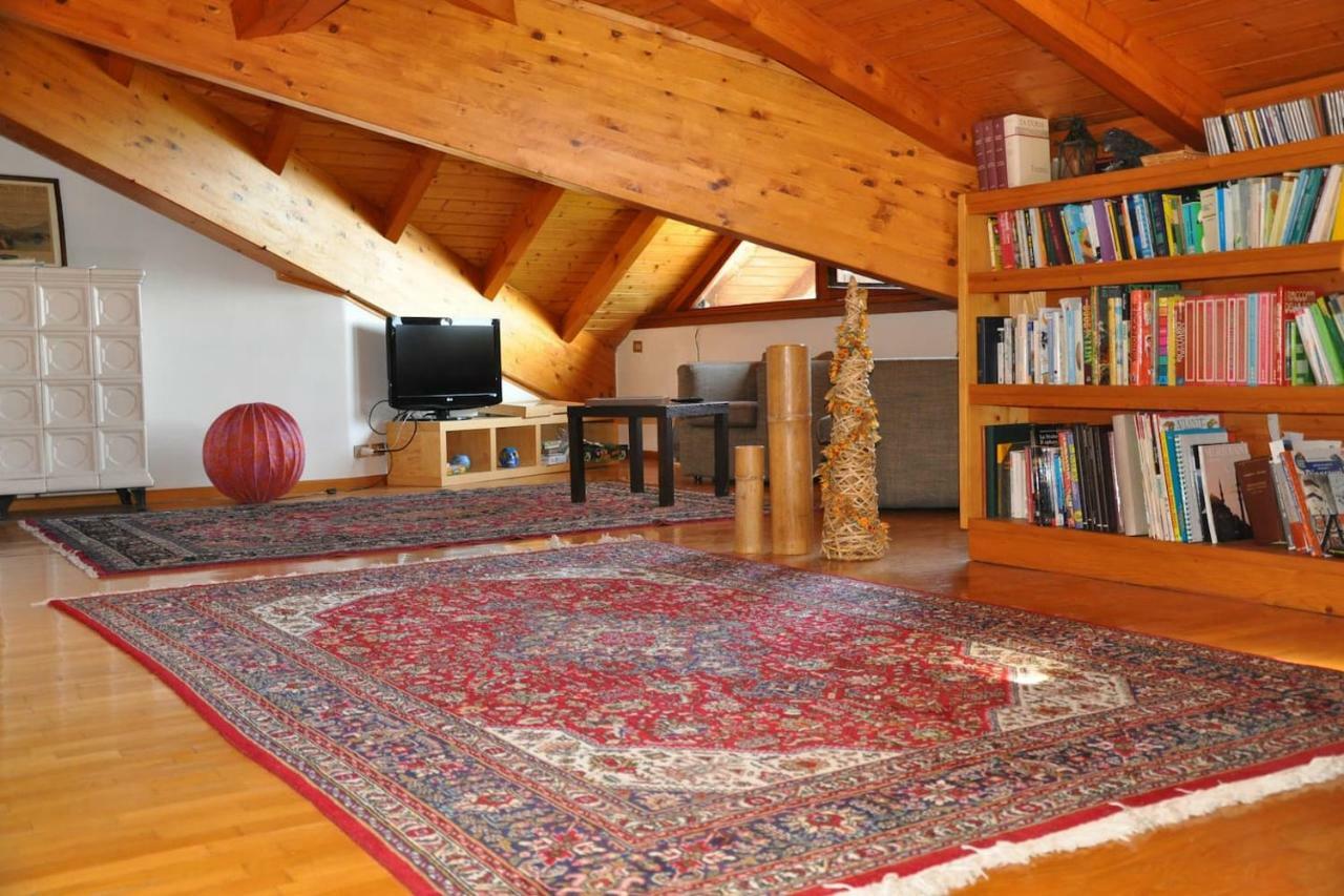 דירות Calavino Casa Al Parco מראה חיצוני תמונה