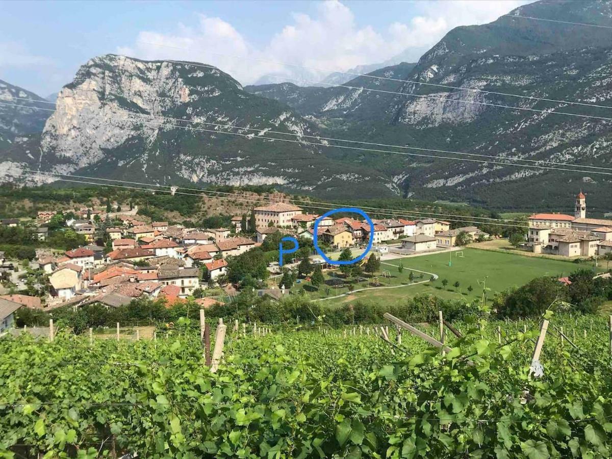 דירות Calavino Casa Al Parco מראה חיצוני תמונה