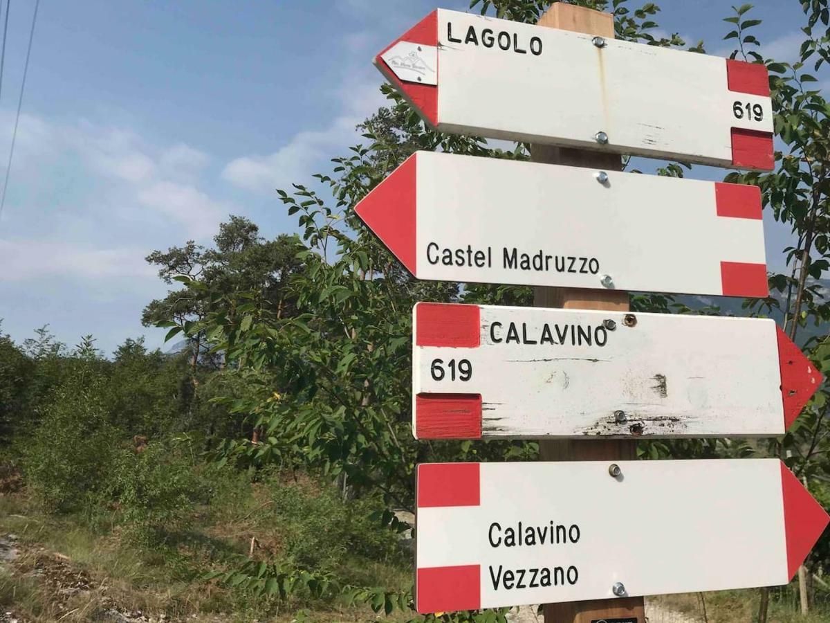 דירות Calavino Casa Al Parco מראה חיצוני תמונה