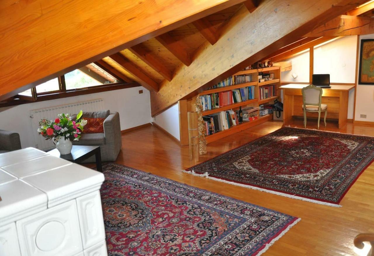 דירות Calavino Casa Al Parco מראה חיצוני תמונה