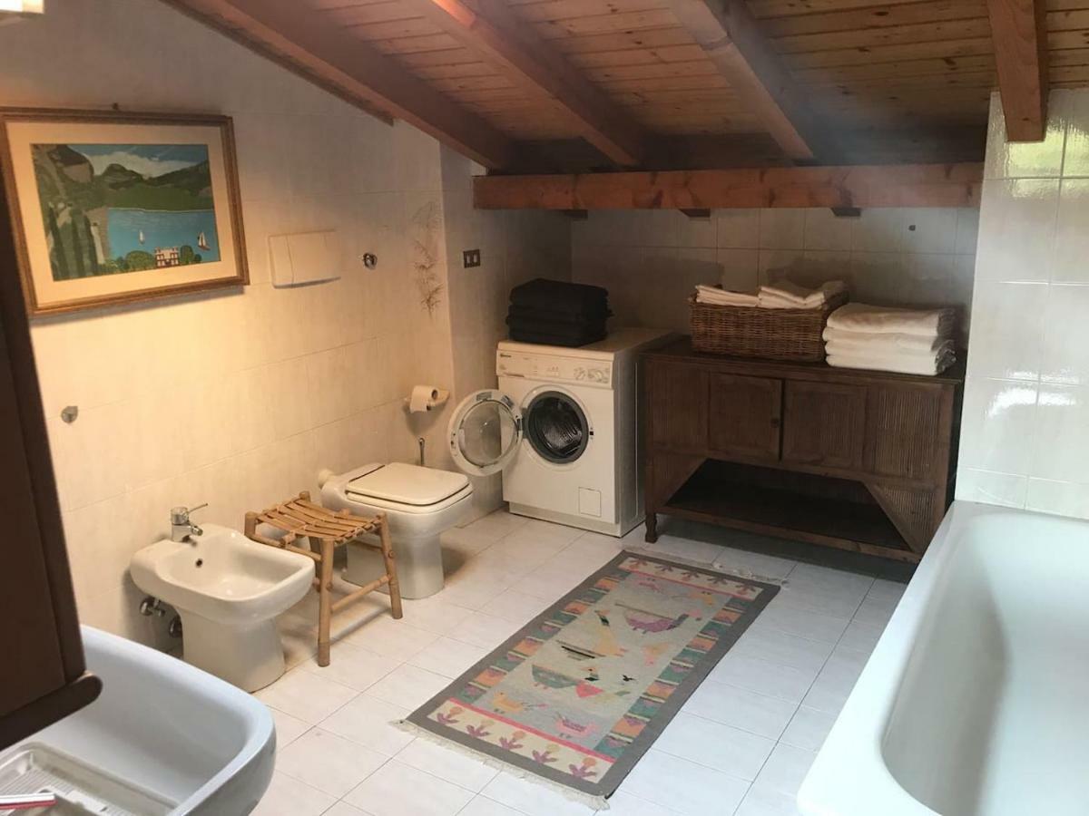 דירות Calavino Casa Al Parco מראה חיצוני תמונה