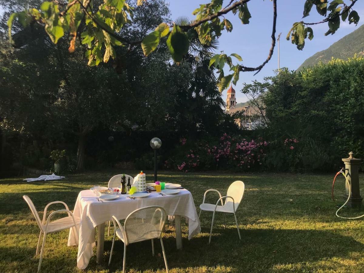 דירות Calavino Casa Al Parco מראה חיצוני תמונה