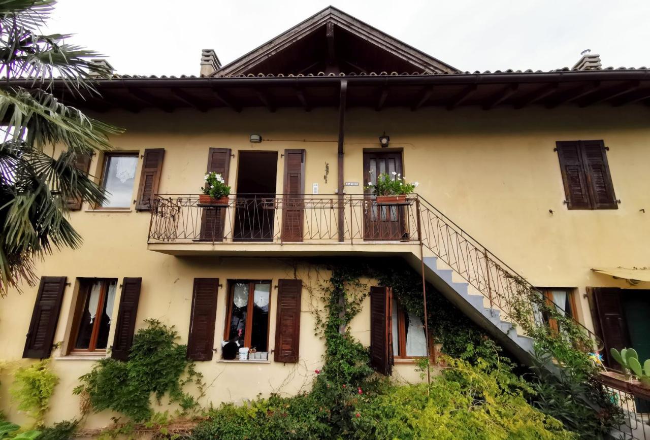 דירות Calavino Casa Al Parco מראה חיצוני תמונה