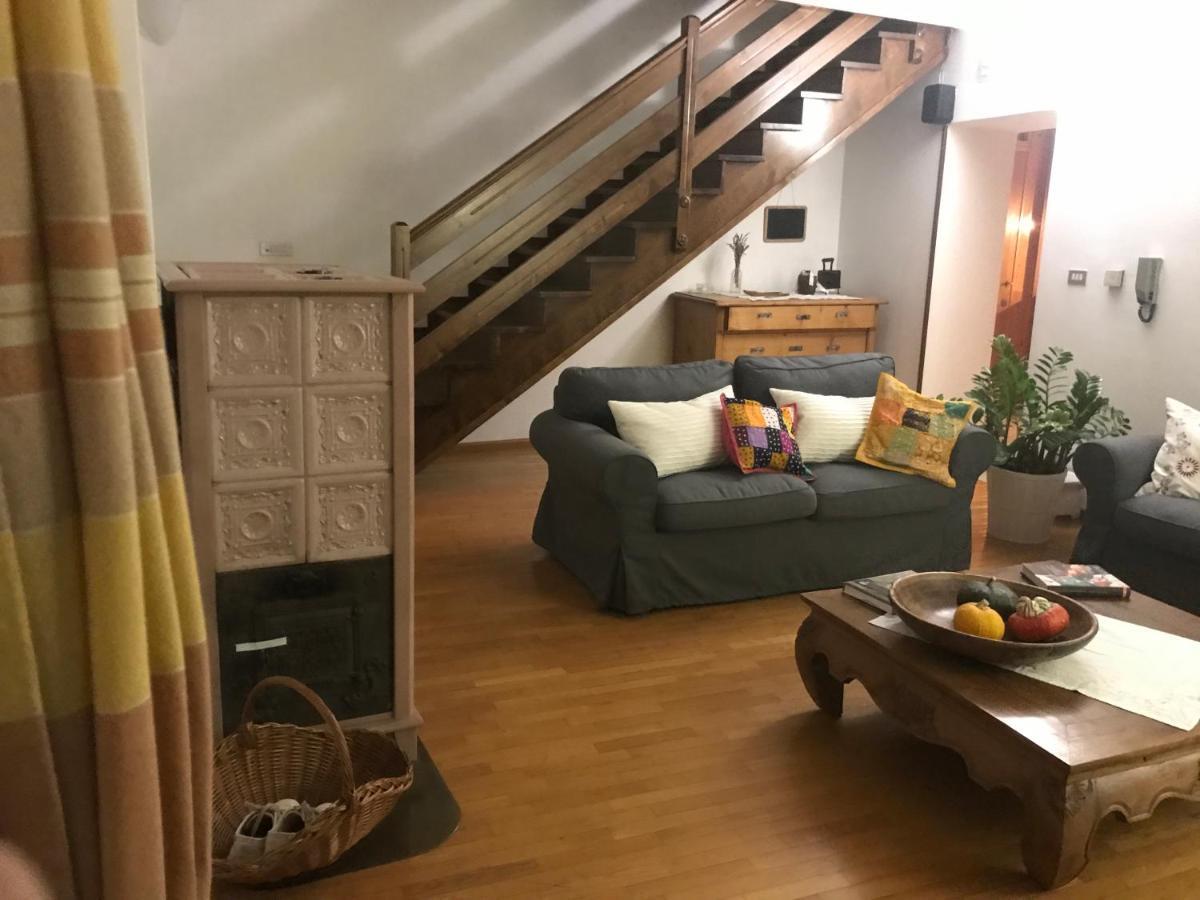 דירות Calavino Casa Al Parco מראה חיצוני תמונה