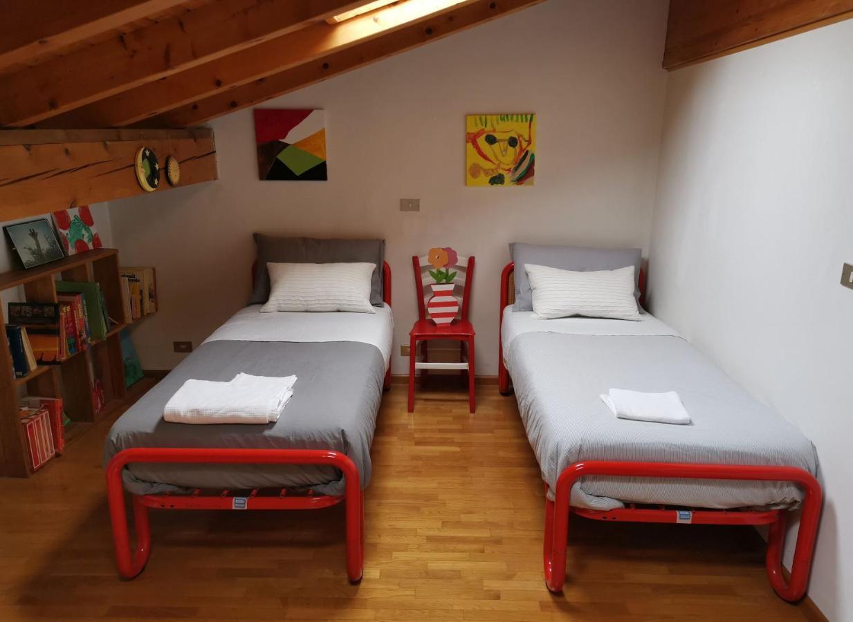 דירות Calavino Casa Al Parco מראה חיצוני תמונה